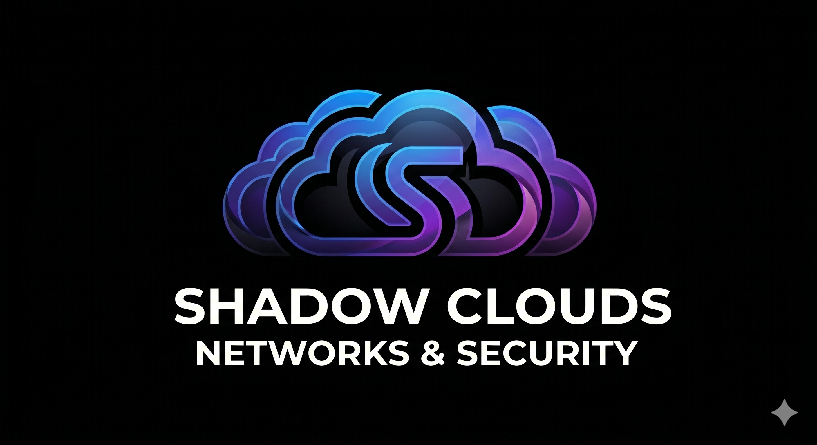 Shadow Clouds V2Ray Logo